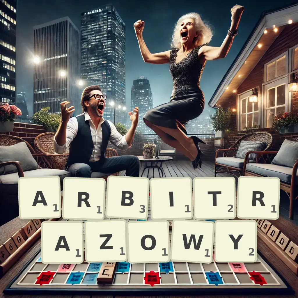 Słowa z liter ARBITRAŻOWY