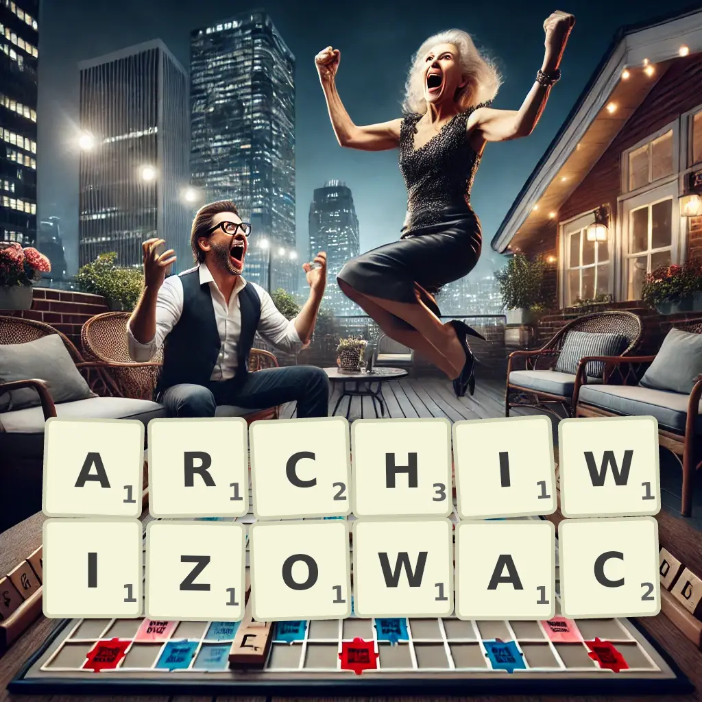Słowa z liter ARCHIWIZOWAĆ