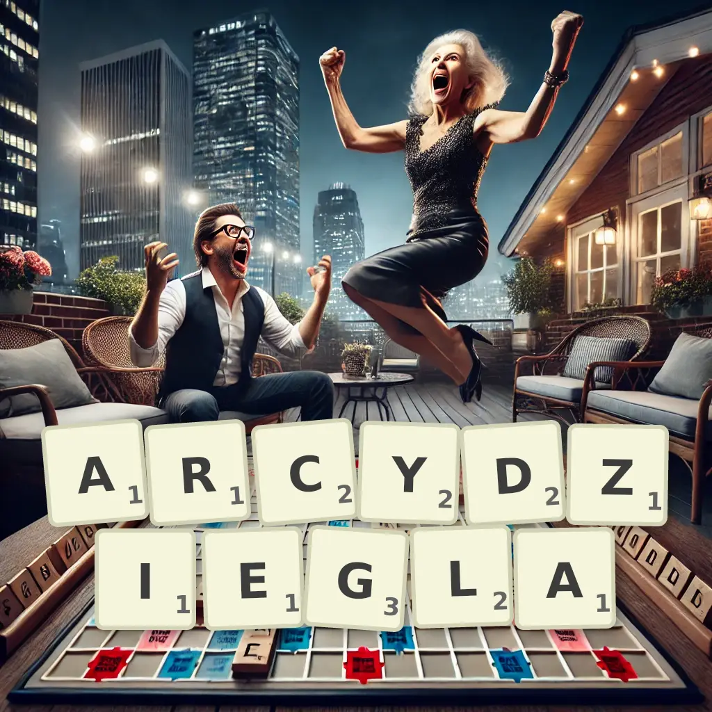 Słowa z liter ARCYDZIĘGLA