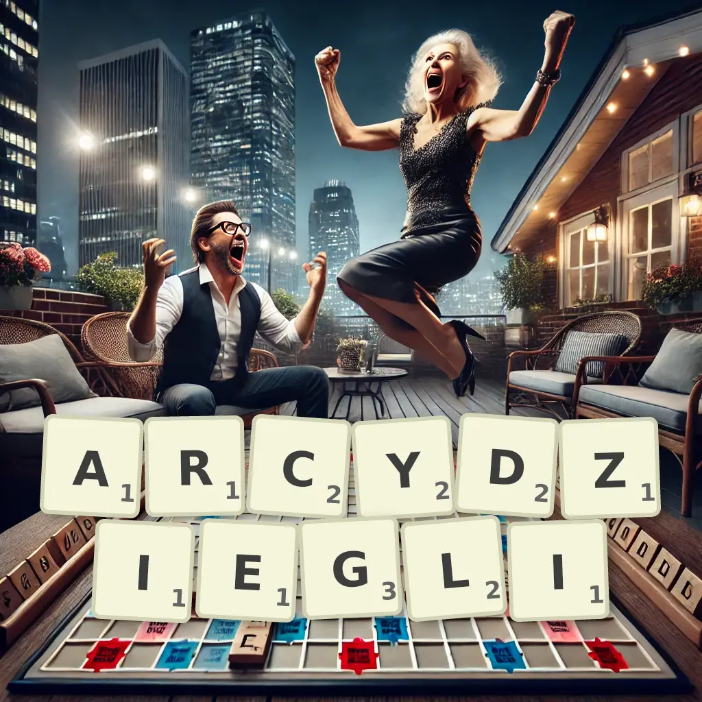 Słowa z liter ARCYDZIĘGLI