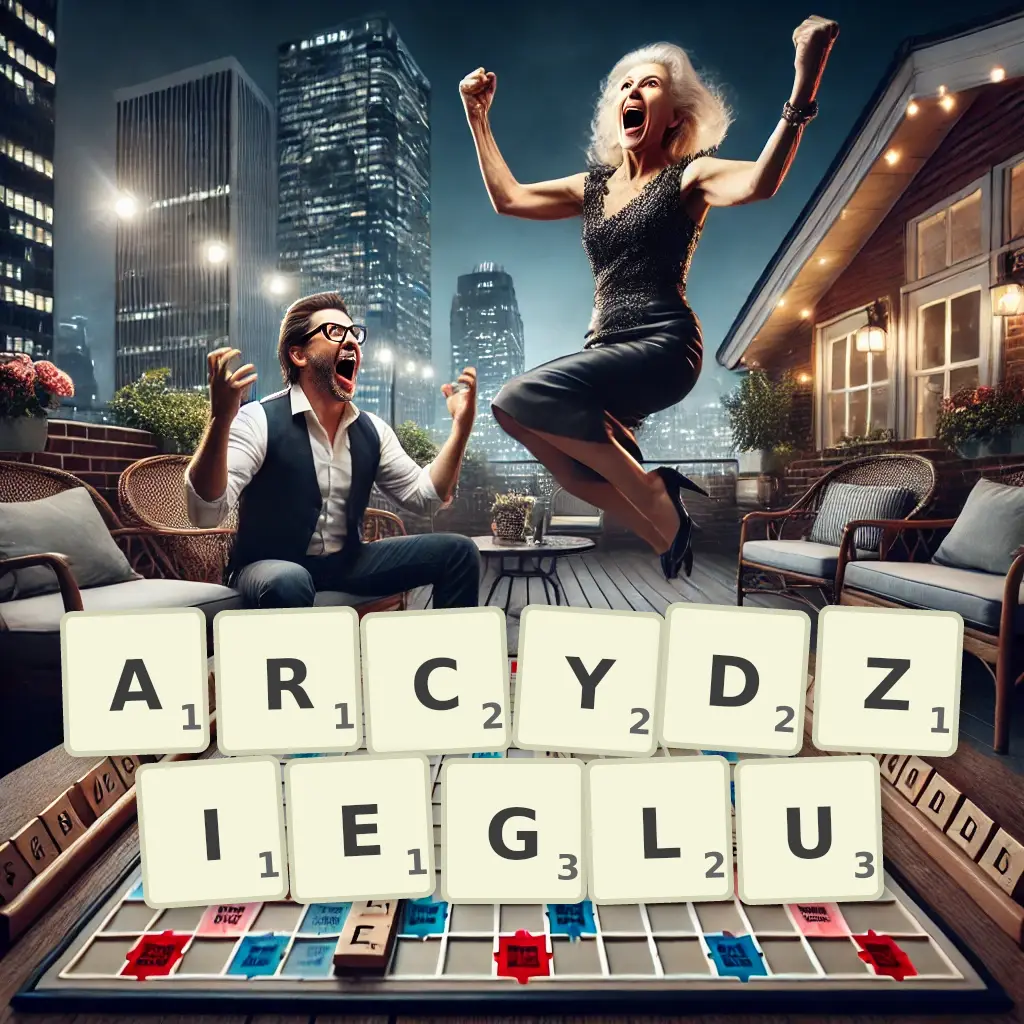 Lista słów z liter ARCYDZIĘGLU Słowa z liter ARCYDZIĘGLU