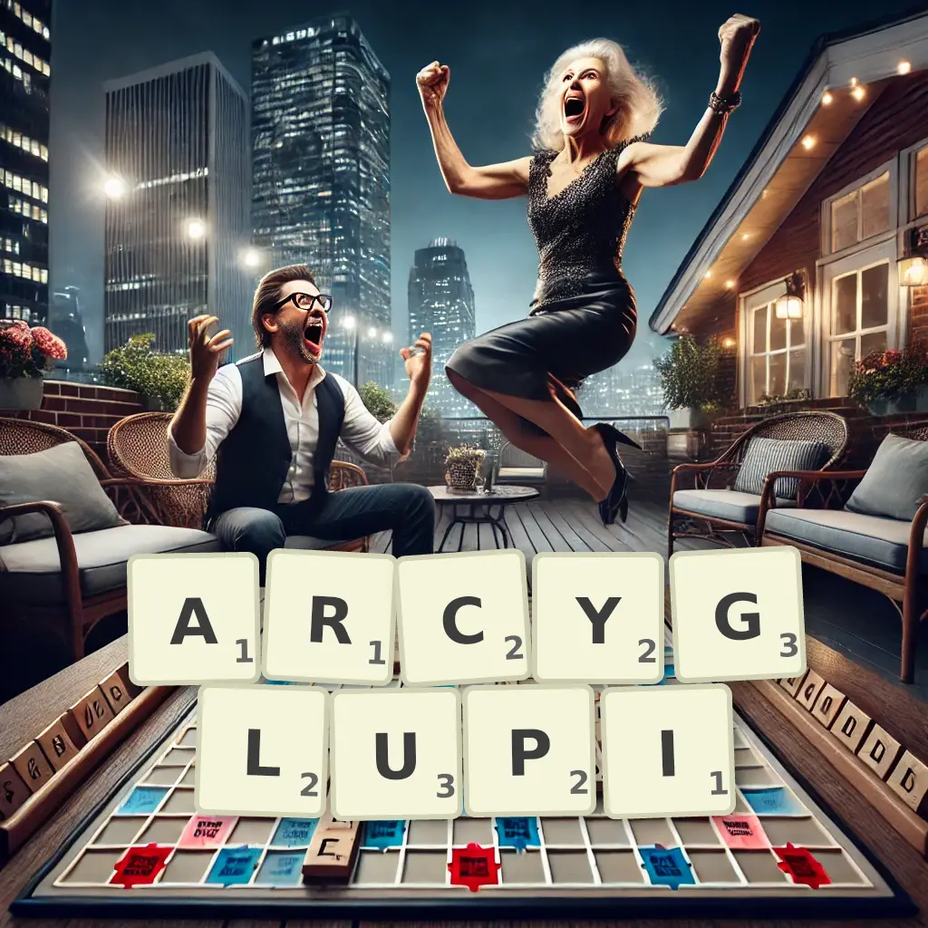 Słowa z liter ARCYGŁUPI