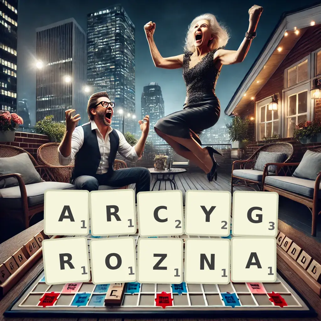 Słowa z liter ARCYGROŹNA