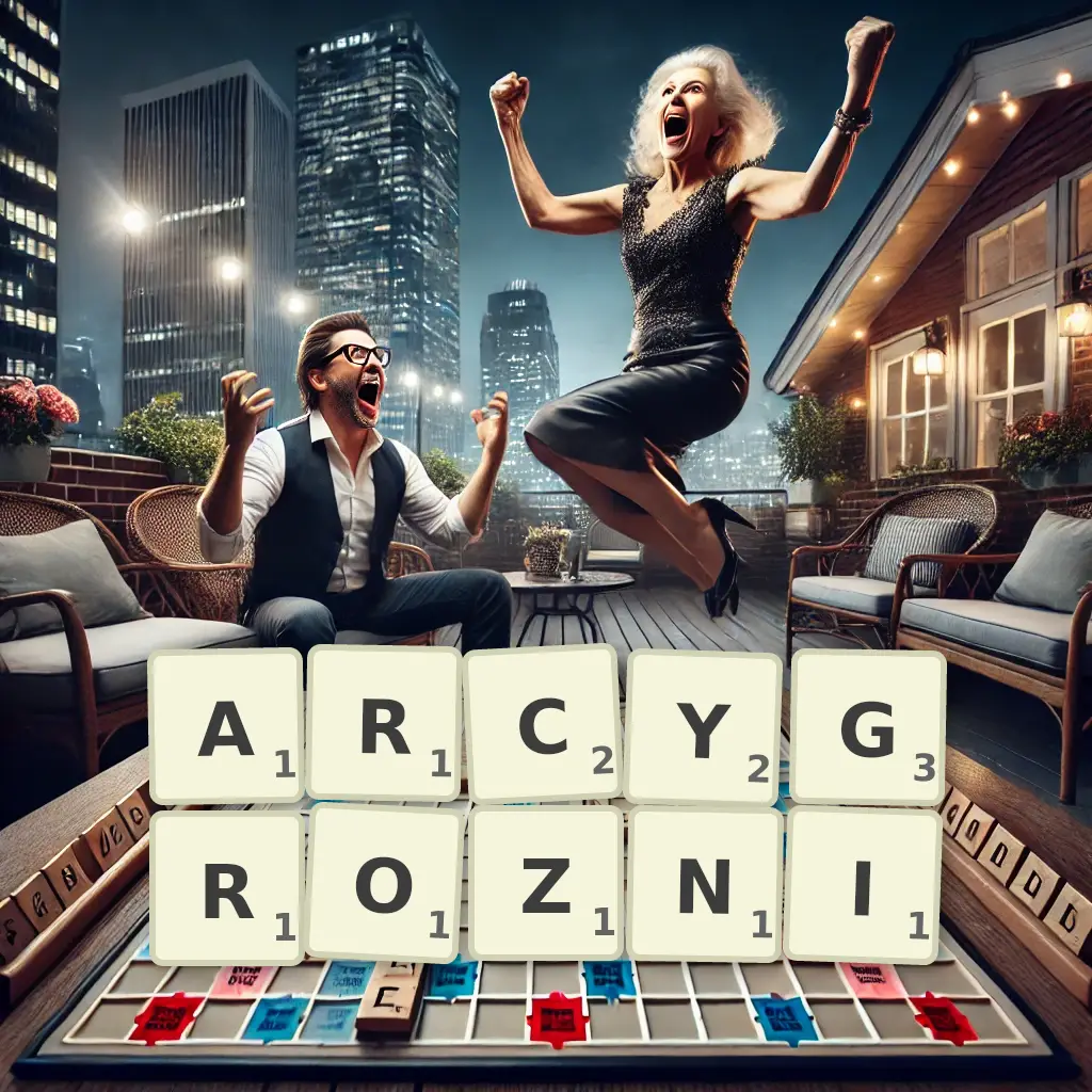 Słowa z liter ARCYGROŹNI