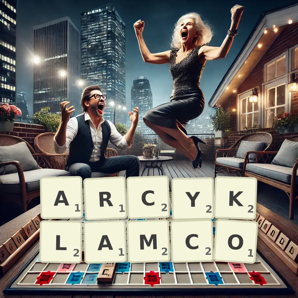 Słowa z liter ARCYKŁAMCO