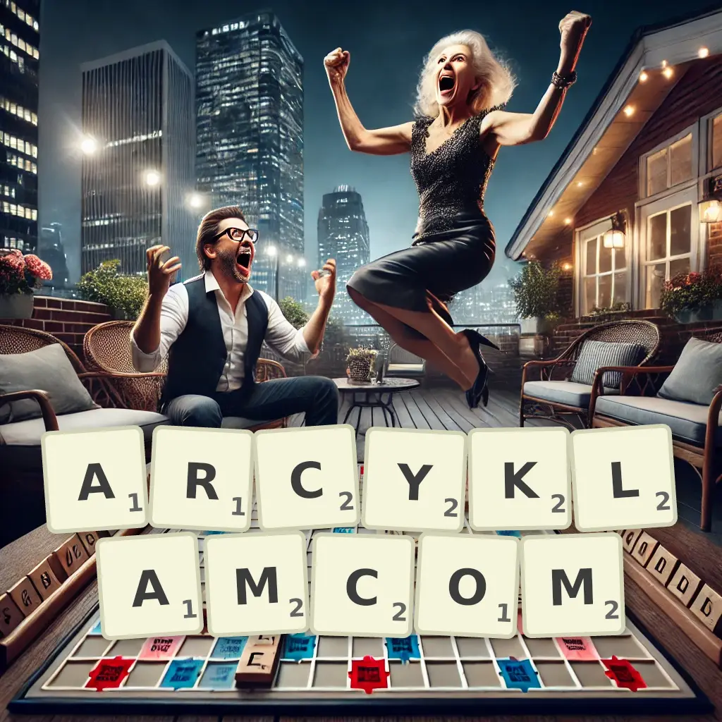 Słowa z liter ARCYKŁAMCOM