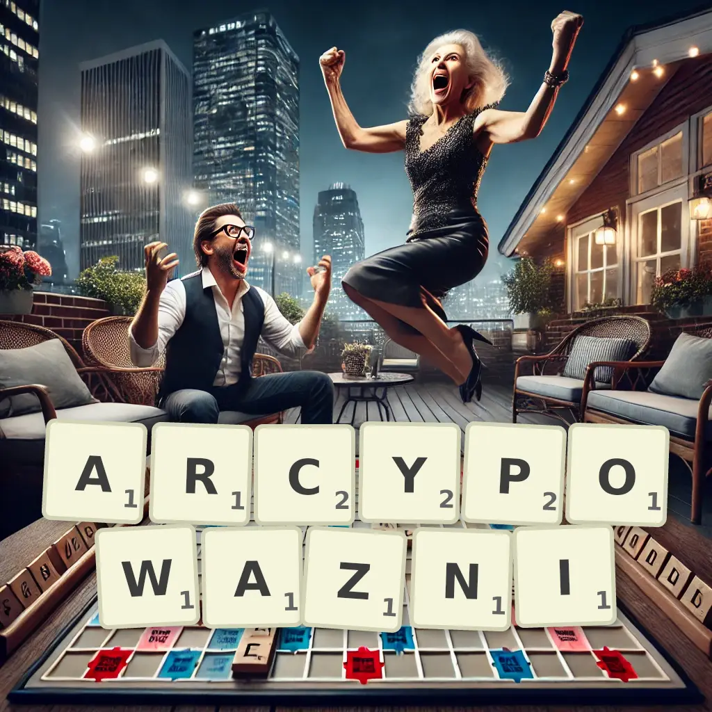 Lista słów z liter ARCYPOWAŻNI Słowa z liter ARCYPOWAŻNI