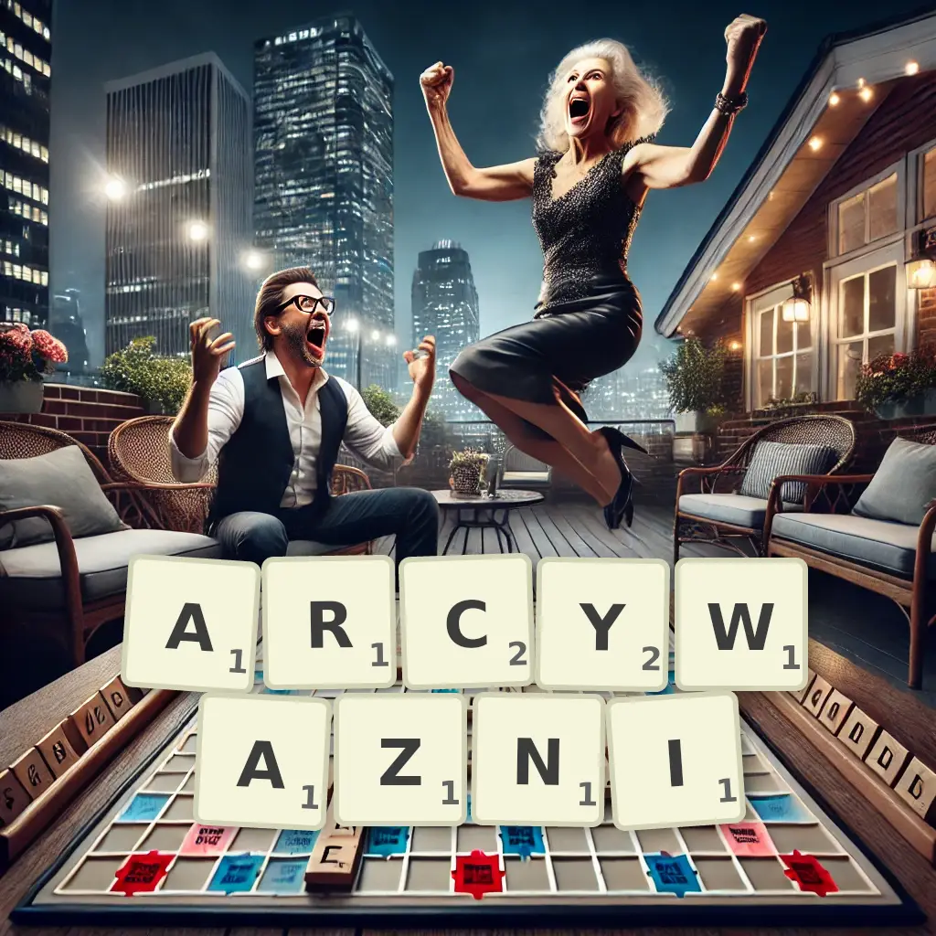Słowa z liter ARCYWAŻNI