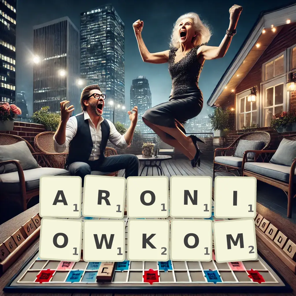 Lista słów z liter ARONIÓWKOM Słowa z liter ARONIÓWKOM