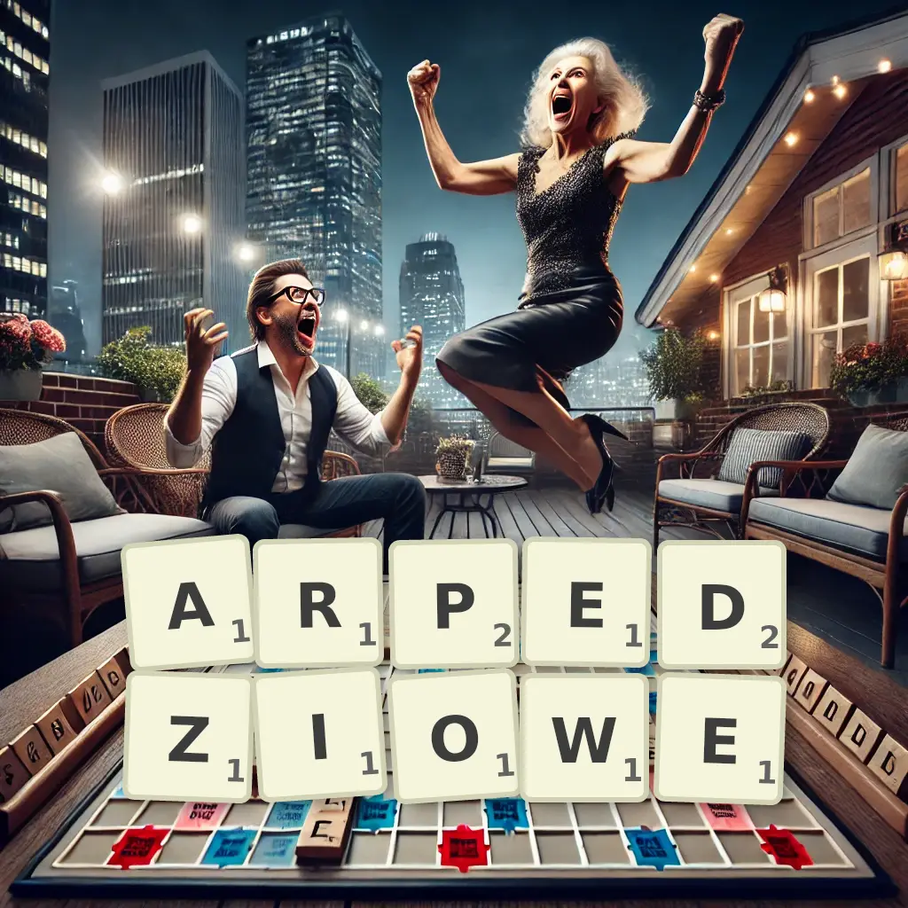 Słowa z liter ARPEDŻIOWE