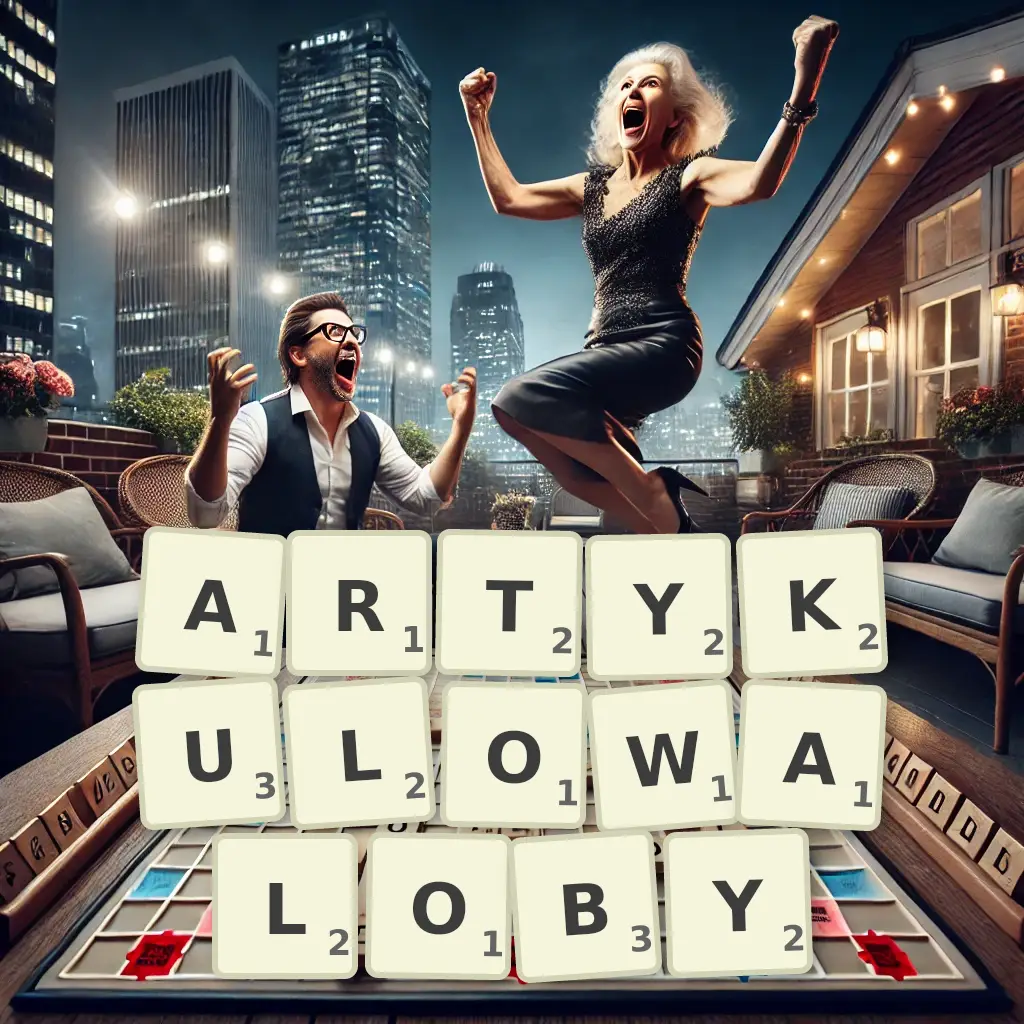 Słowa z liter ARTYKUŁOWAŁOBY