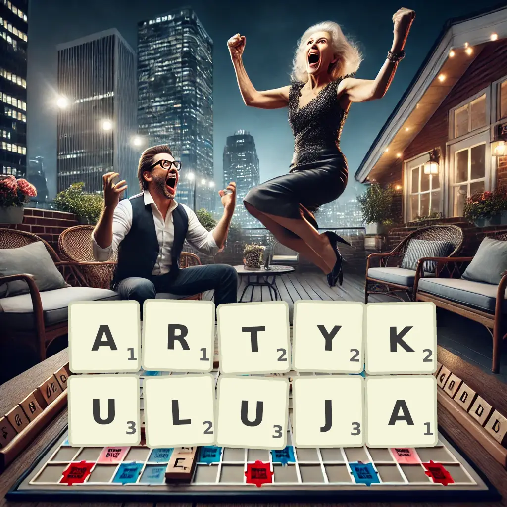 Lista słów z liter ARTYKUŁUJĄ Słowa z liter ARTYKUŁUJĄ