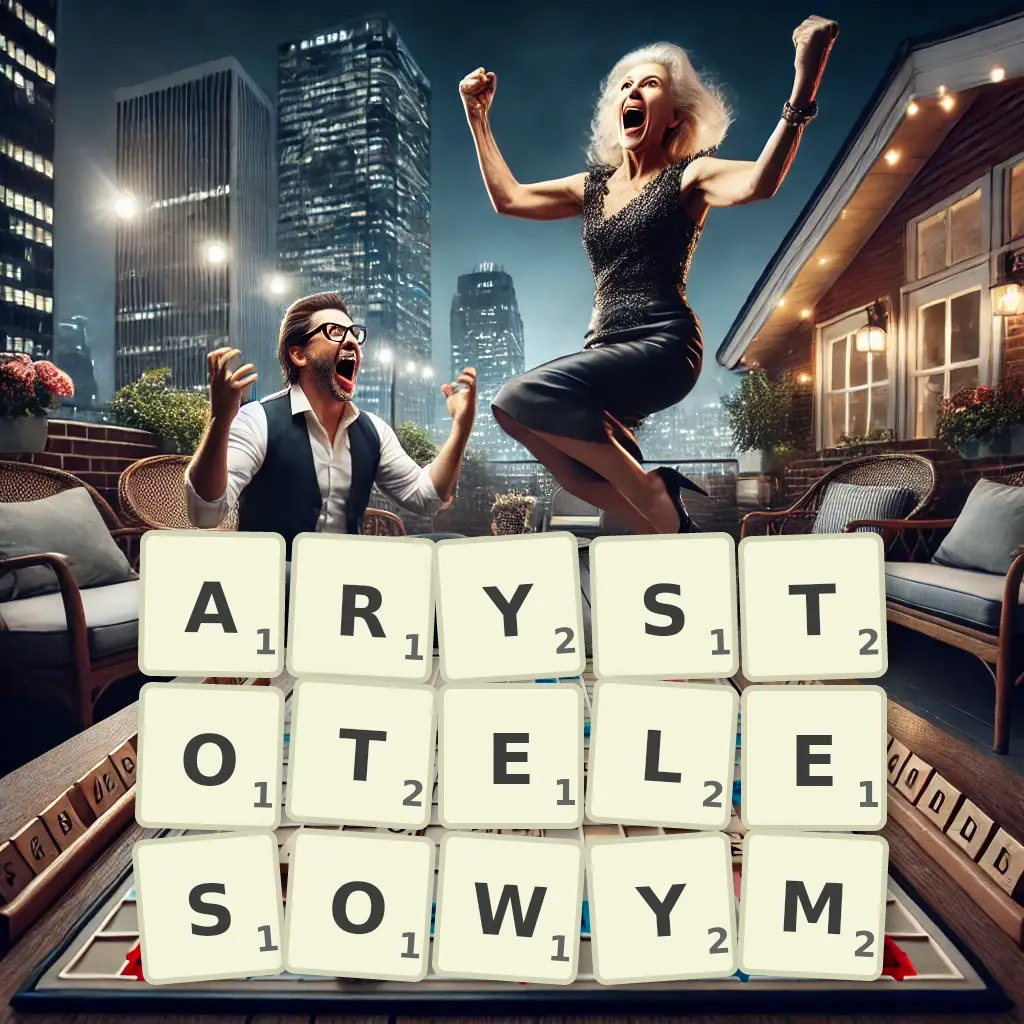 Słowa z liter ARYSTOTELESOWYM