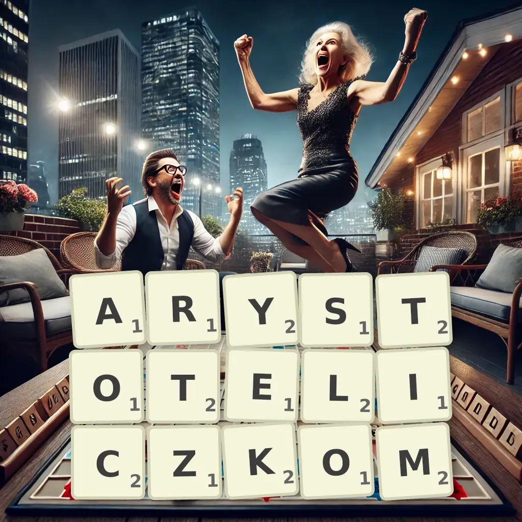 Słowa z liter ARYSTOTELICZKOM