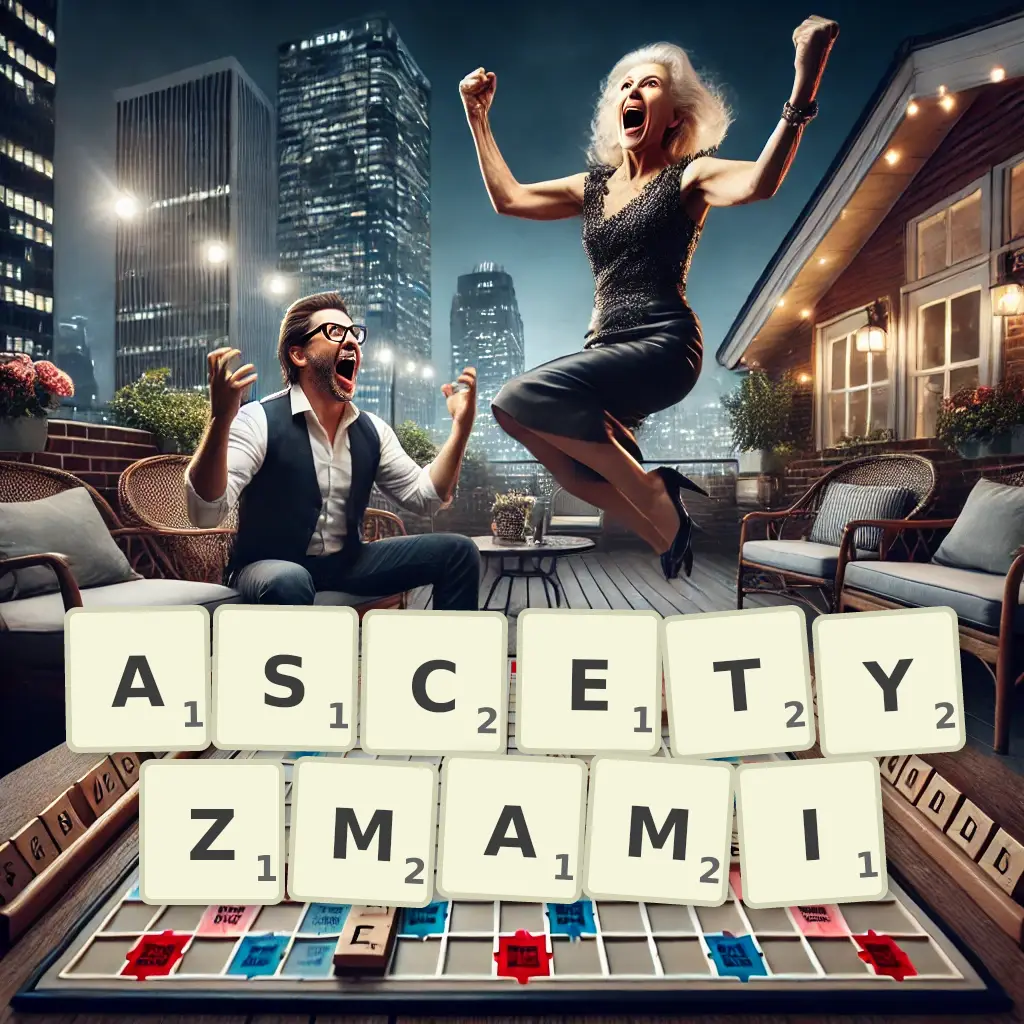 Słowa z liter ASCETYZMAMI