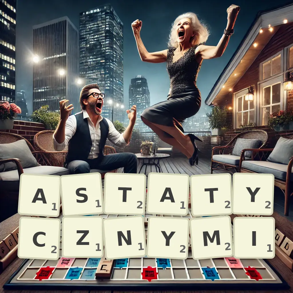Słowa z liter ASTATYCZNYMI