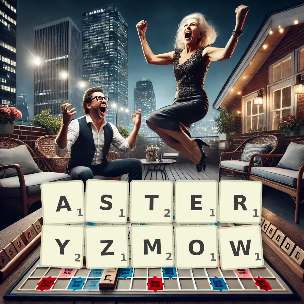 Słowa z liter ASTERYZMÓW