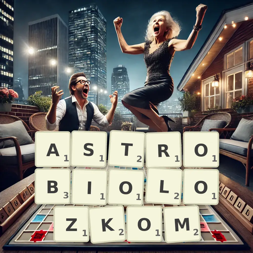 Słowa z liter ASTROBIOLOŻKOM