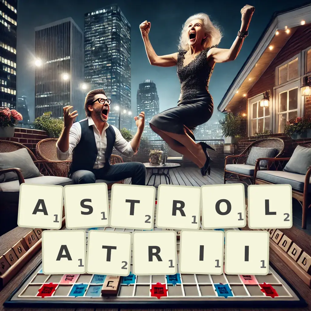 Słowa z liter ASTROLATRII