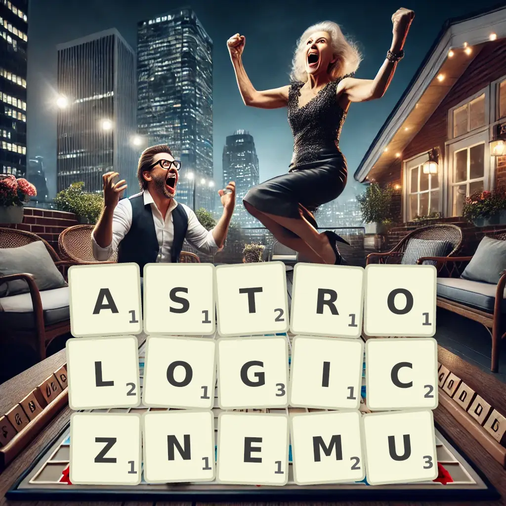 Słowa z liter ASTROLOGICZNEMU