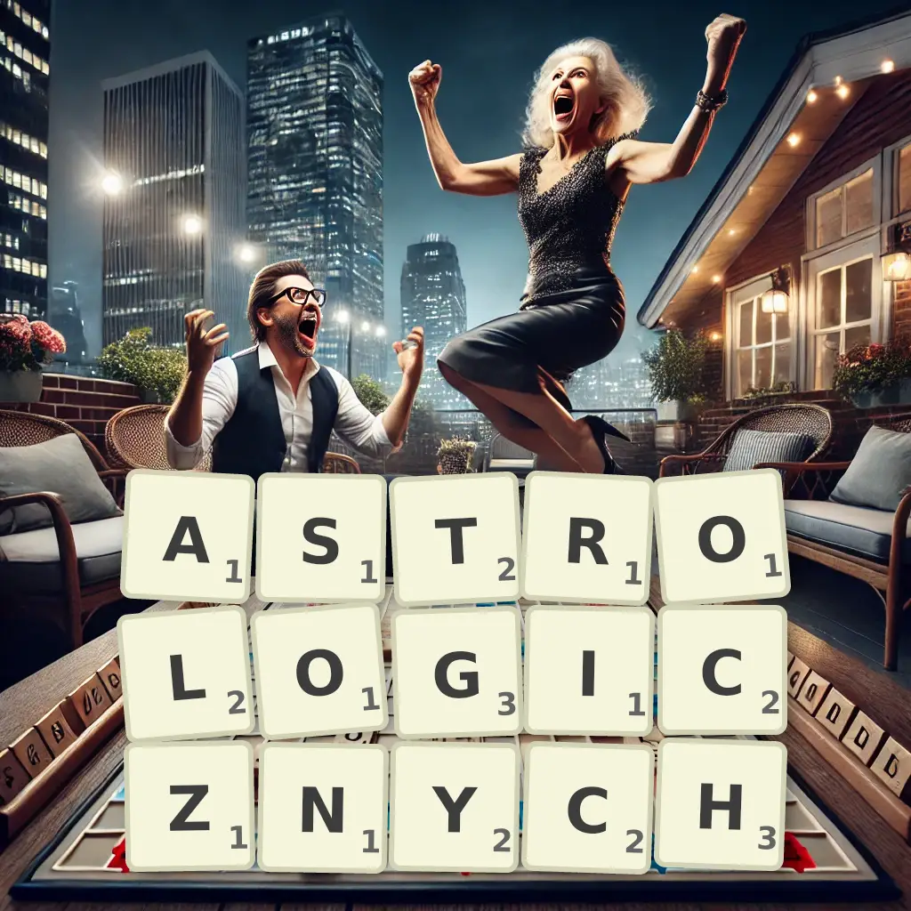 Lista słów z liter ASTROLOGICZNYCH Słowa z liter ASTROLOGICZNYCH