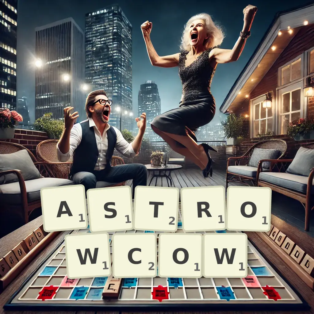 Słowa z liter ASTROWCÓW