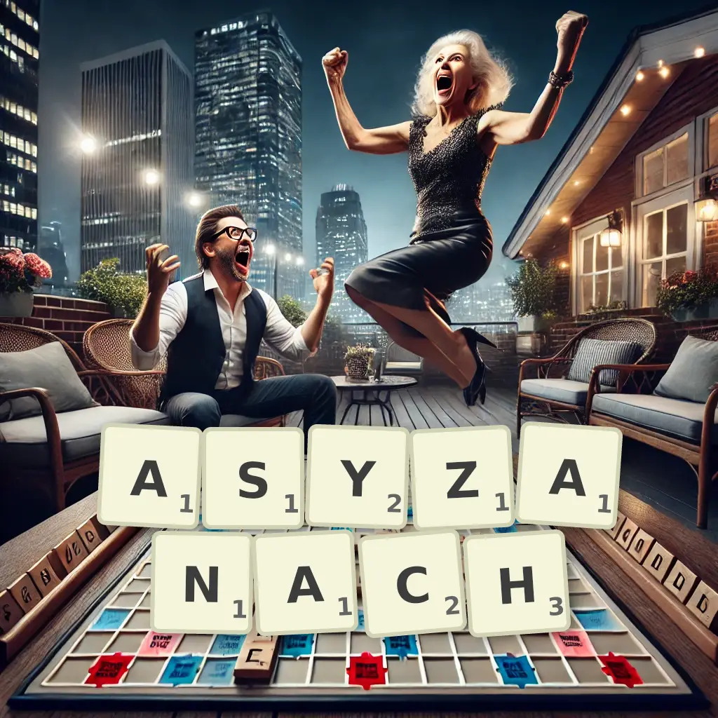 Słowa z liter ASYŻANACH
