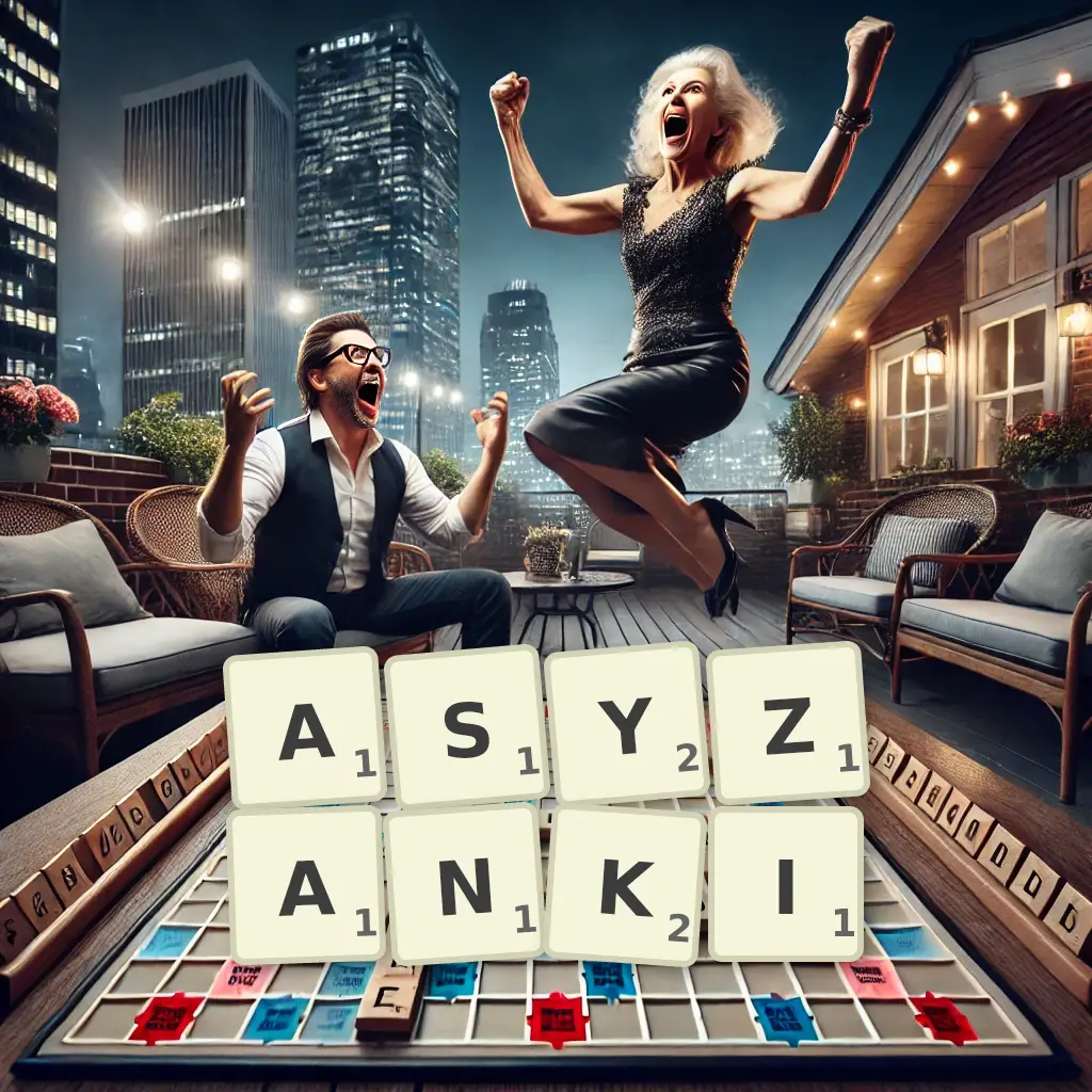 Słowa z liter ASYŻANKI