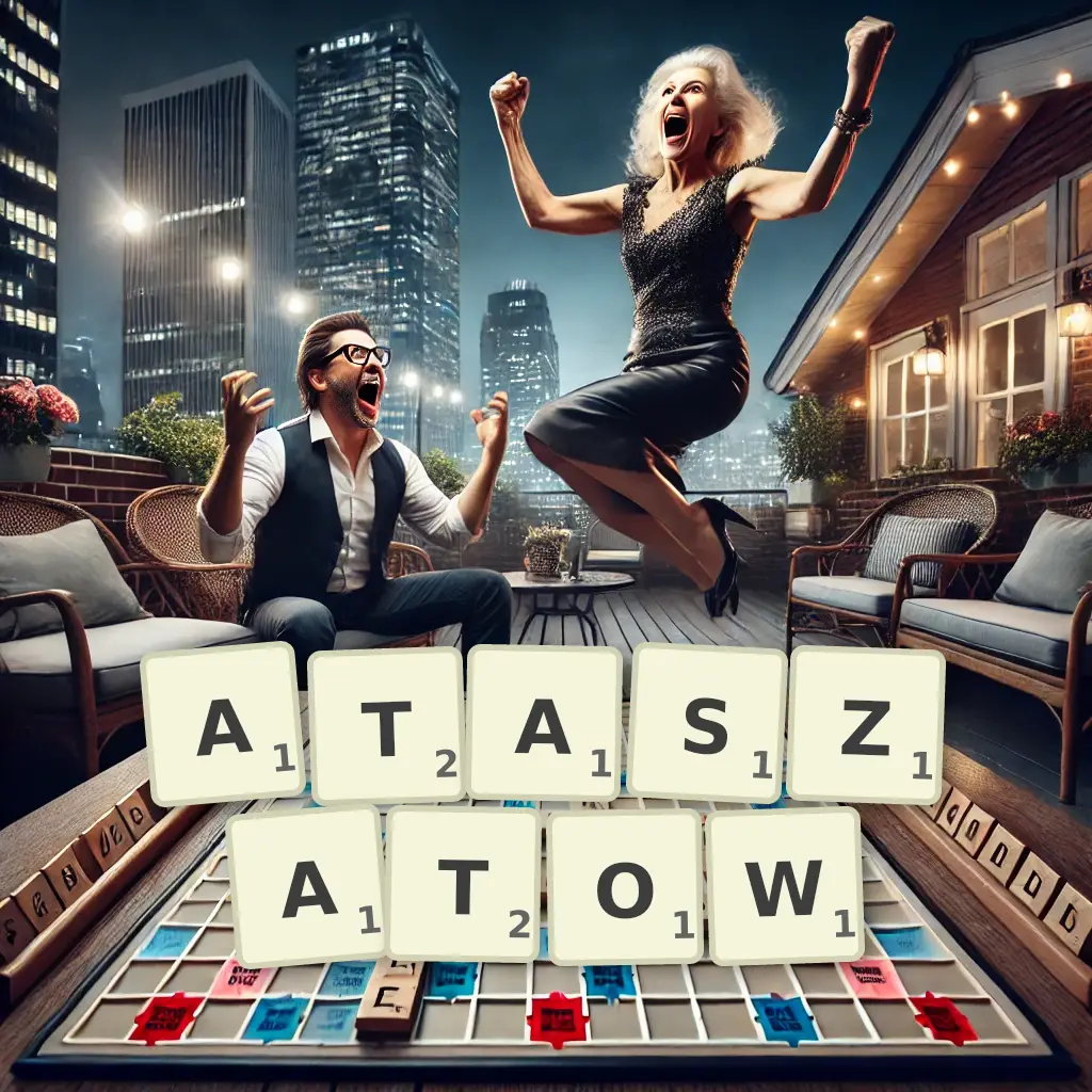 Słowa z liter ATASZATÓW