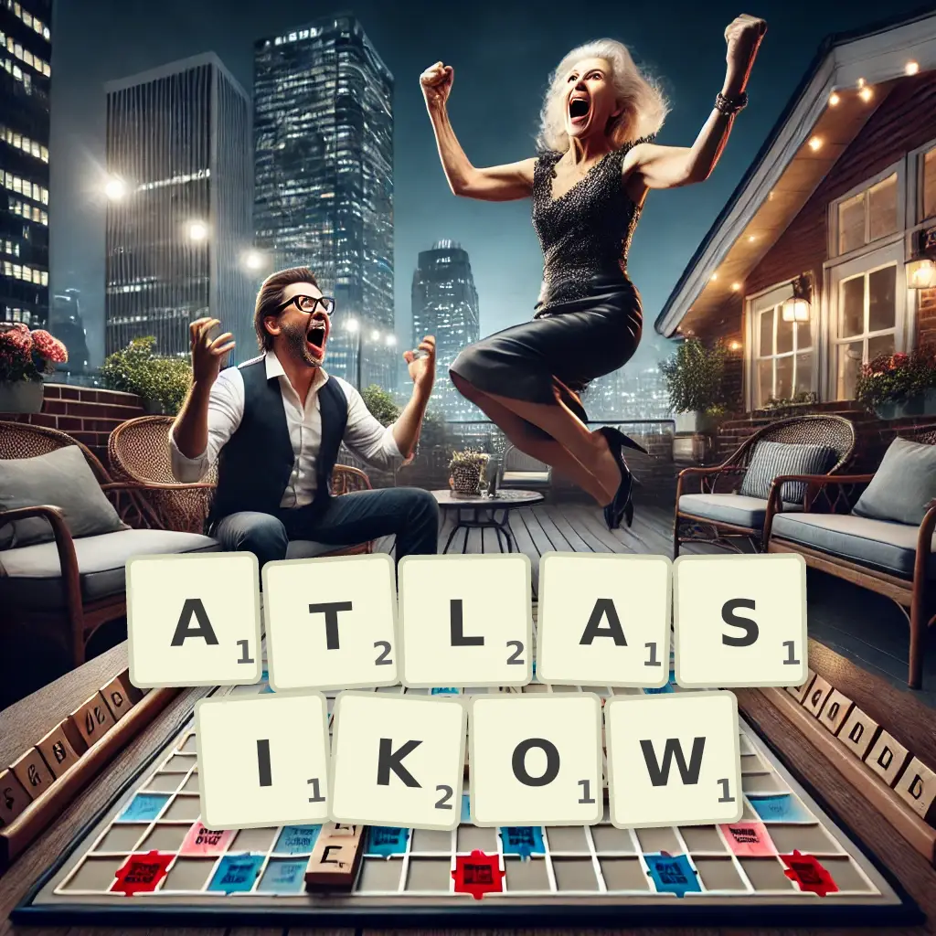 Słowa z liter ATLASIKÓW