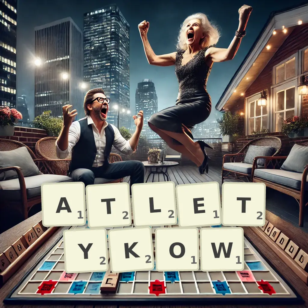 Słowa z liter ATLETYKÓW