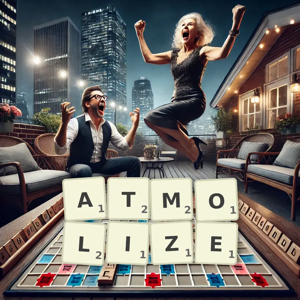 Słowa z liter ATMOLIZĘ