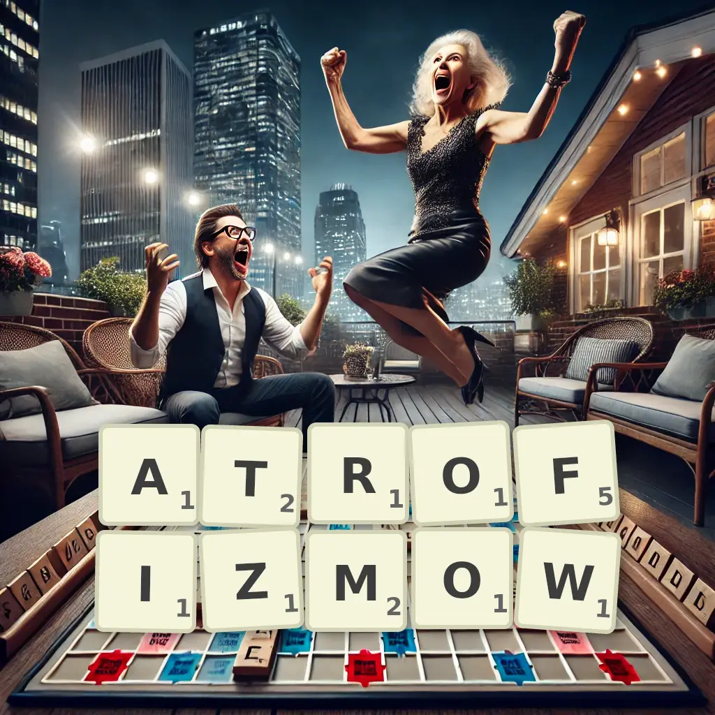 Słowa z liter ATROFIZMÓW