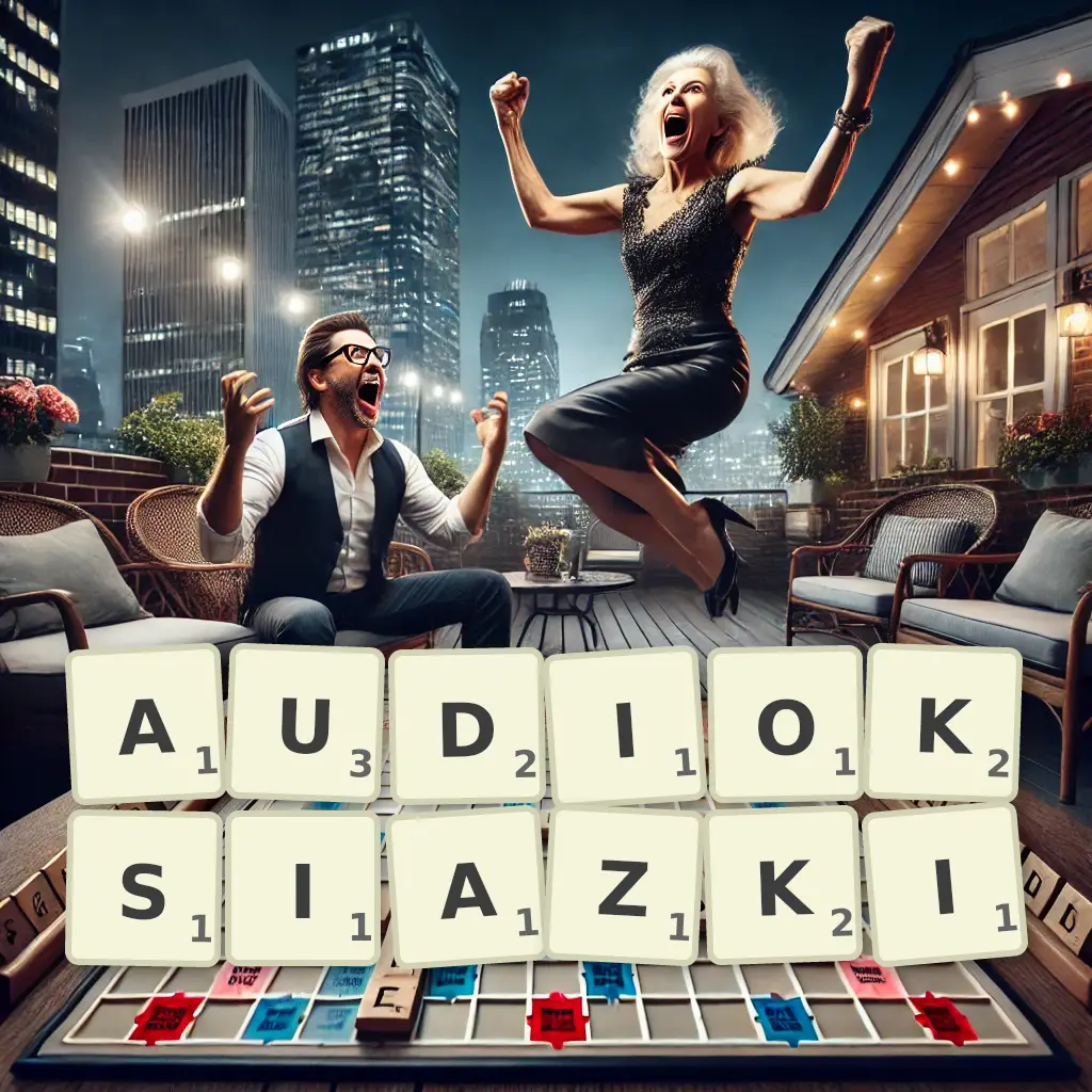 Słowa z liter AUDIOKSIĄŻKI