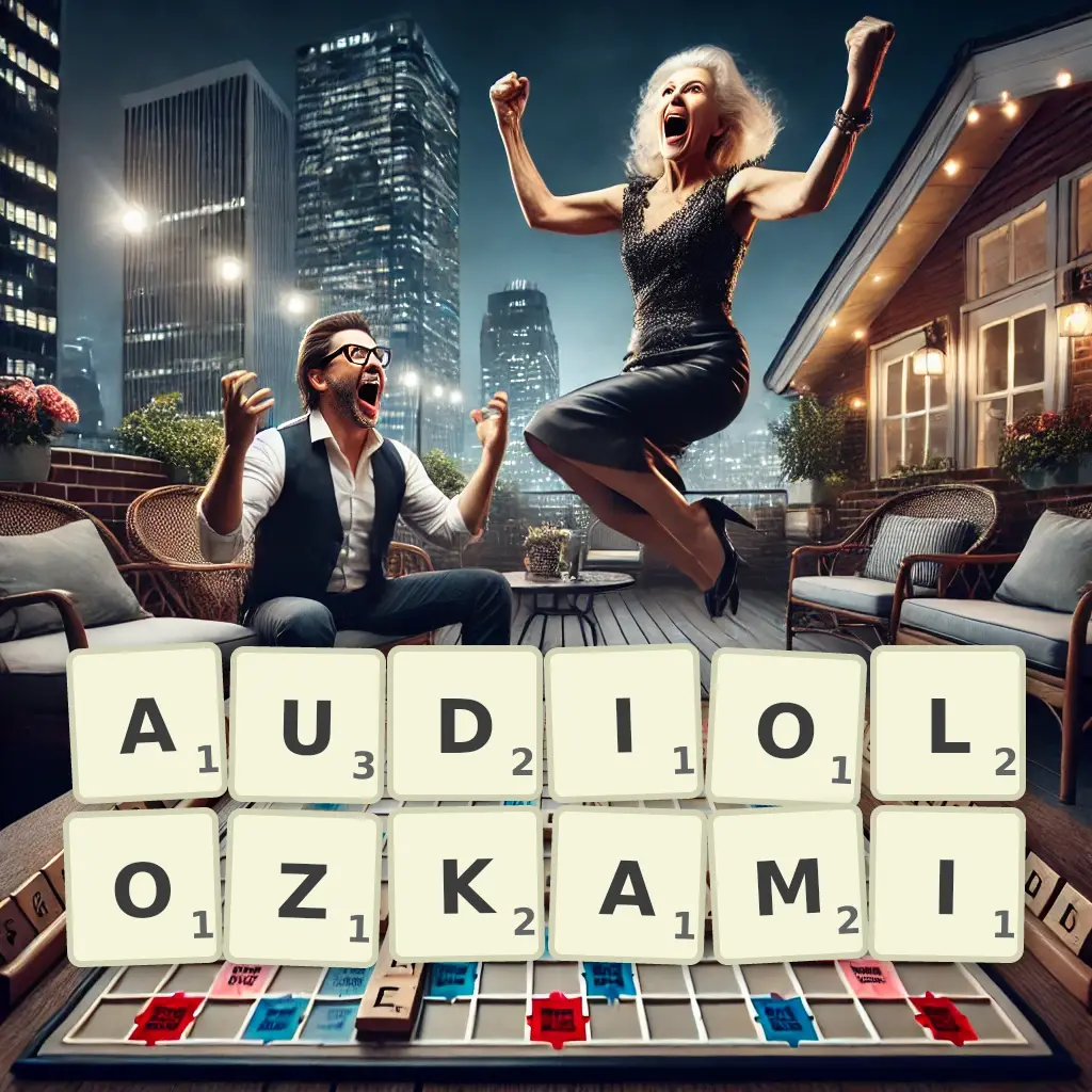 Słowa z liter AUDIOLOŻKAMI