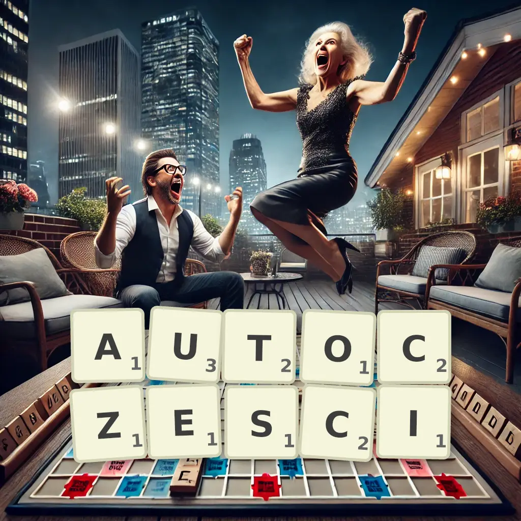 Słowa z liter AUTOCZĘŚCI