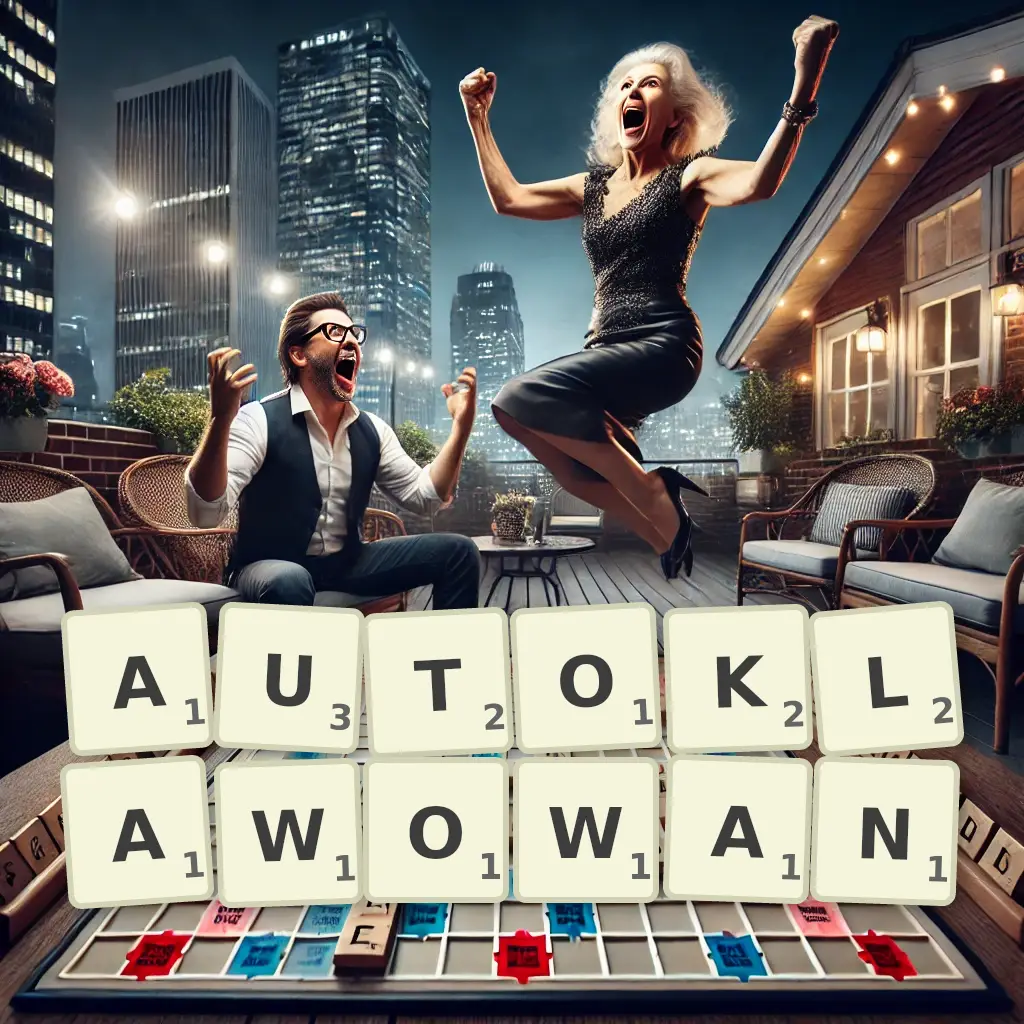 Słowa z liter AUTOKLAWOWAŃ