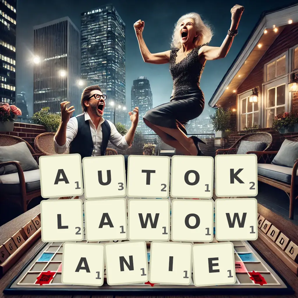 Słowa z liter AUTOKLAWOWANIE