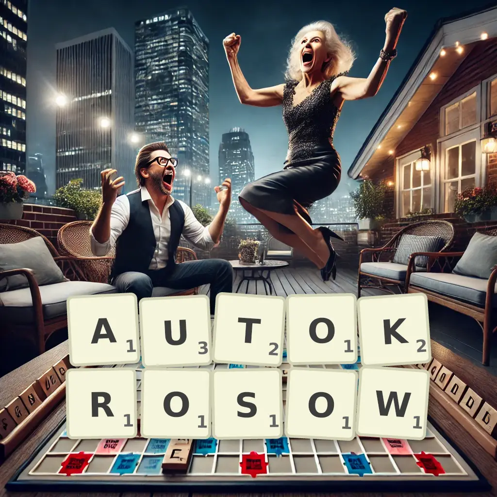 Słowa z liter AUTOKROSÓW