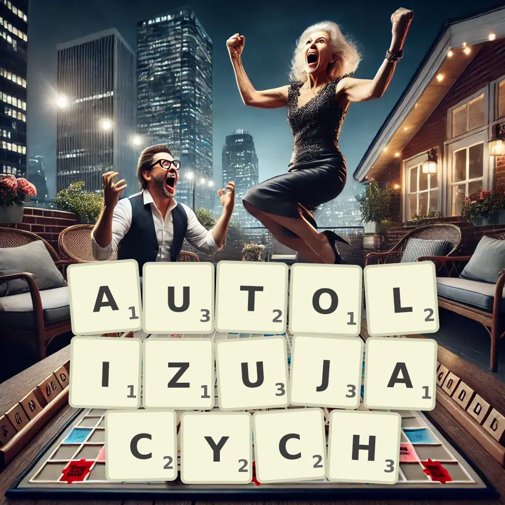 Słowa z liter AUTOLIZUJĄCYCH