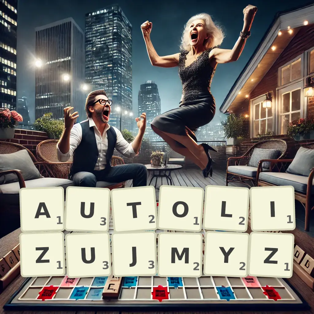 Słowa z liter AUTOLIZUJMYŻ