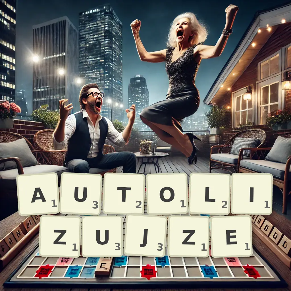 Słowa z liter AUTOLIZUJŻE