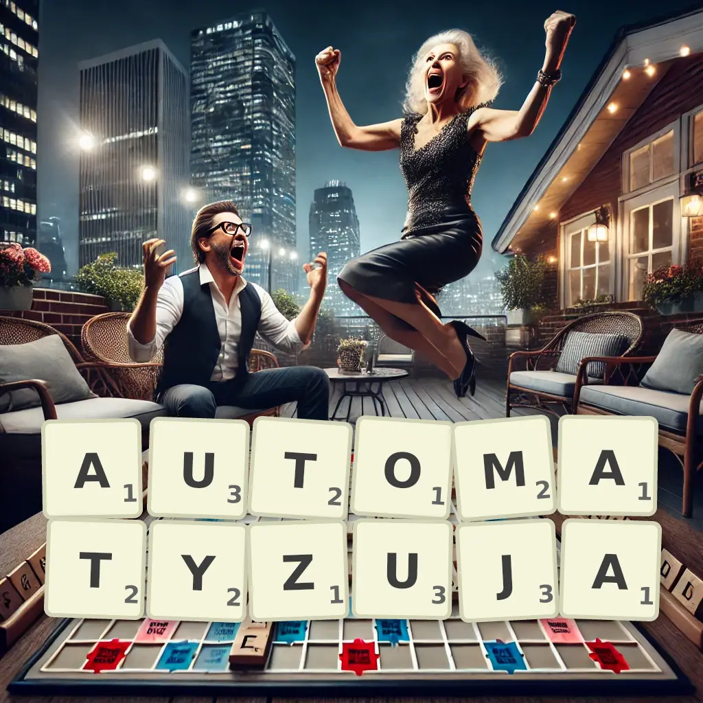 Słowa z liter AUTOMATYZUJĄ