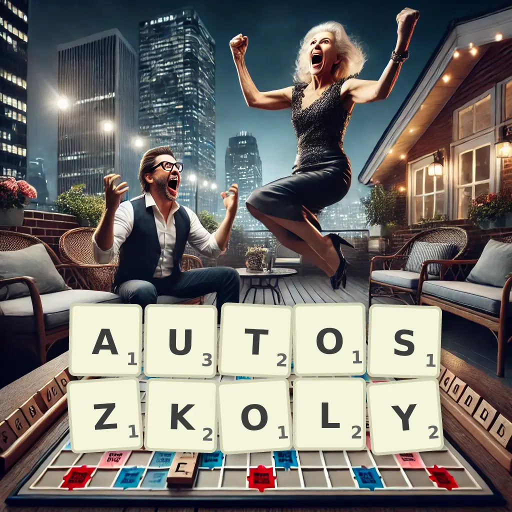 Słowa z liter AUTOSZKOŁY