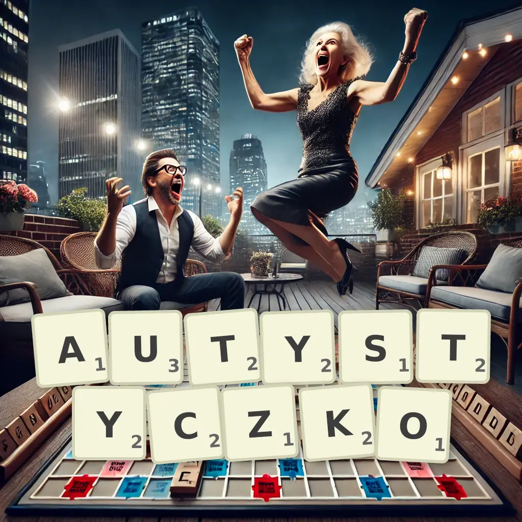 Słowa z liter AUTYSTYCZKO