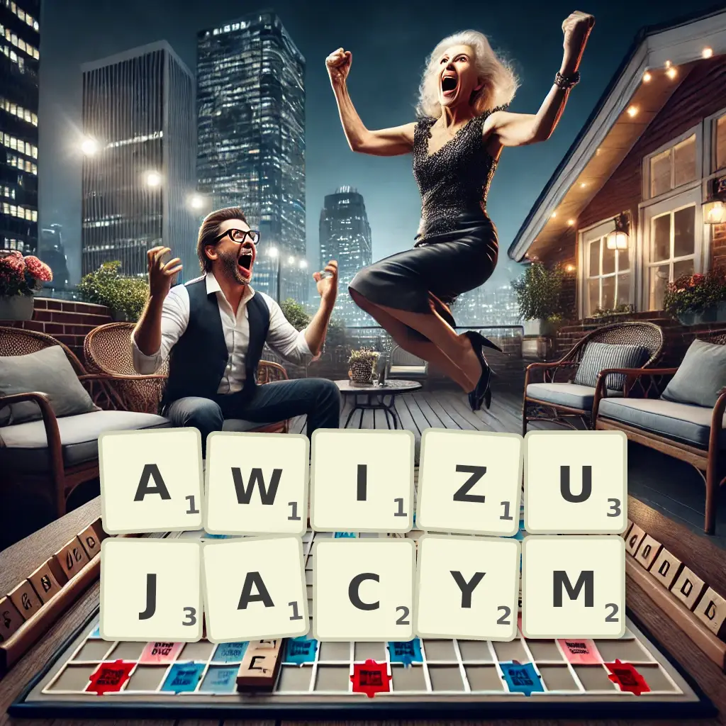 Słowa z liter AWIZUJĄCYM