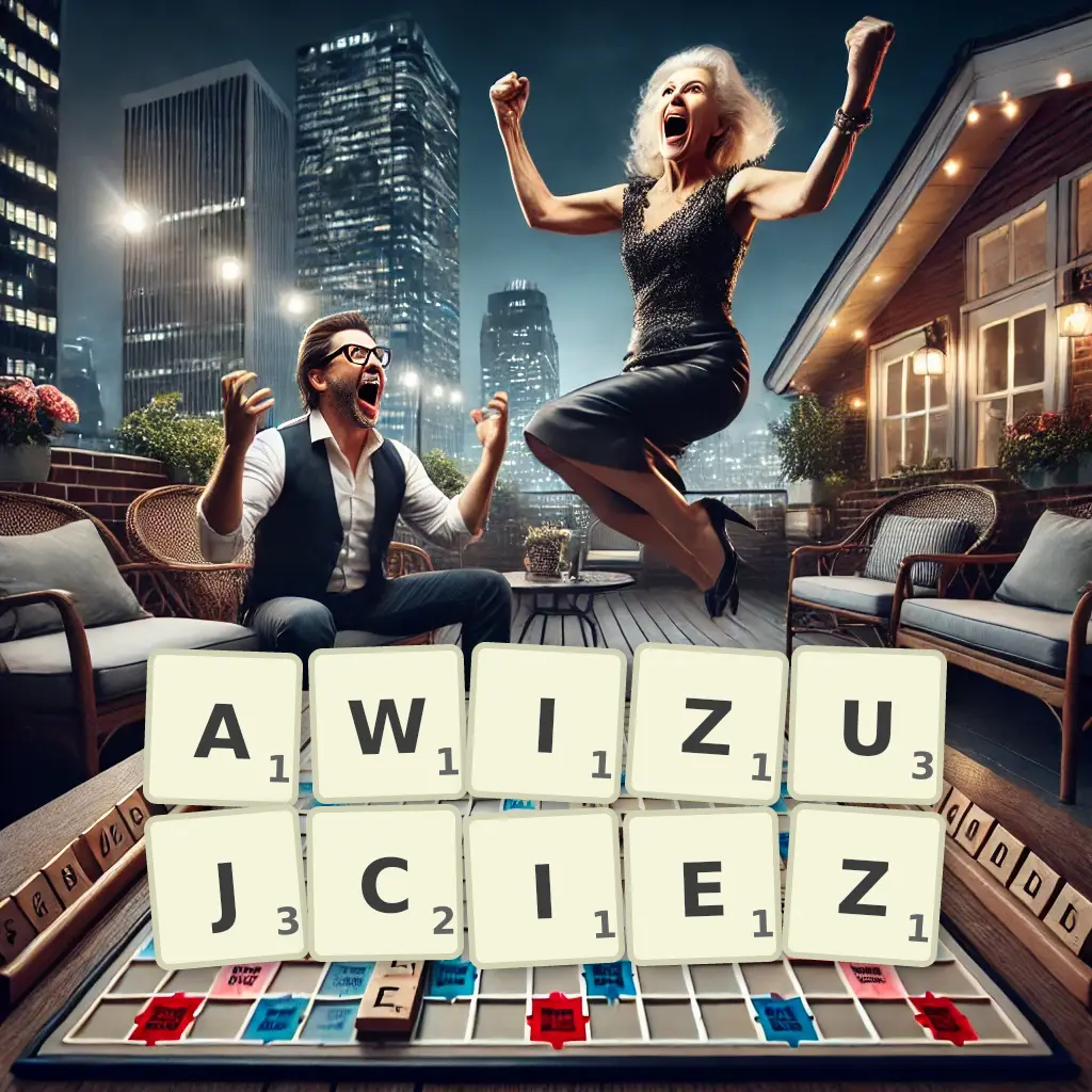 Lista słów z liter AWIZUJCIEŻ Słowa z liter AWIZUJCIEŻ