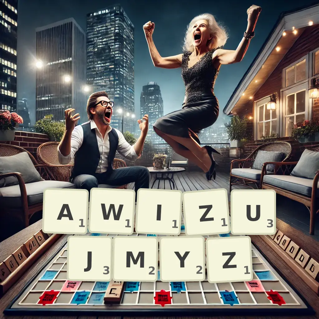 Słowa z liter AWIZUJMYŻ