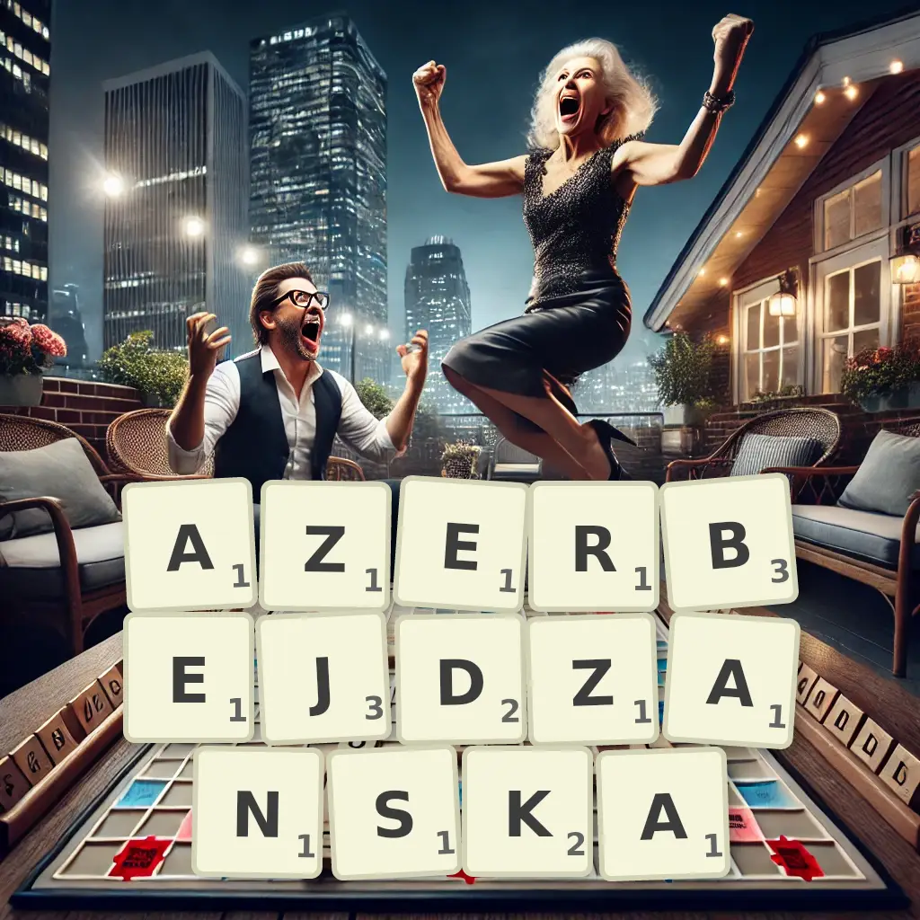Słowa z liter AZERBEJDŻAŃSKA