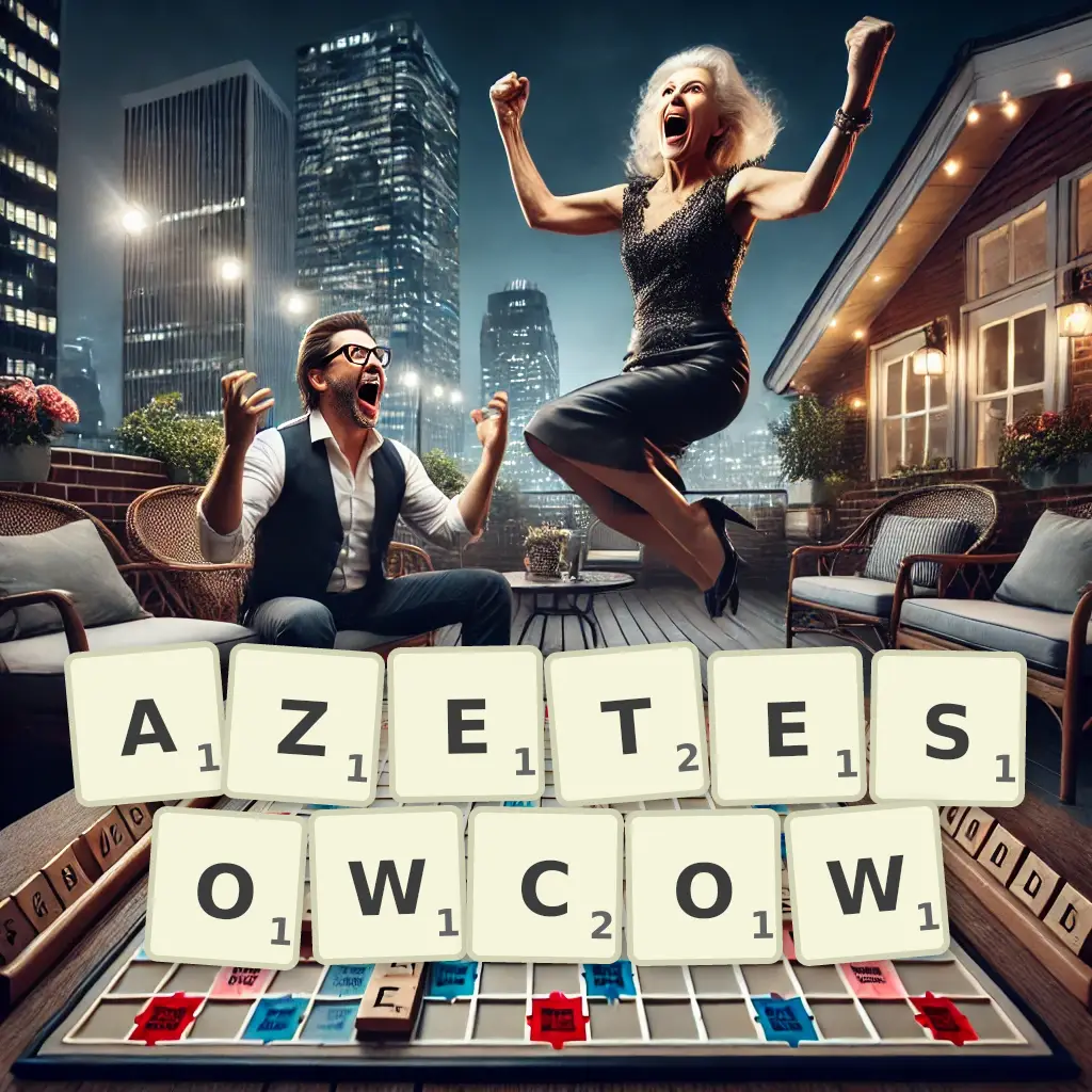 Słowa z liter AZETESOWCÓW